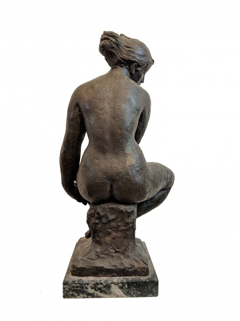 Octavio Vincent - Seated Nude