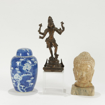Image for Lot Collection of 20th c. Asian Decorations