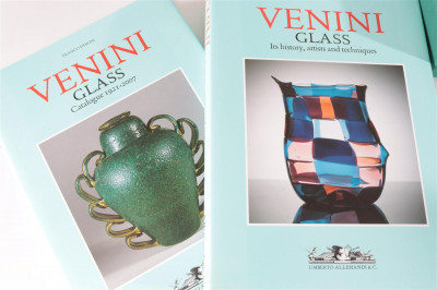 Books on Venini & Italian Glass