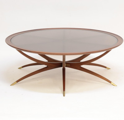 Image for Lot Danish Mid Century Modern Cocktail Table