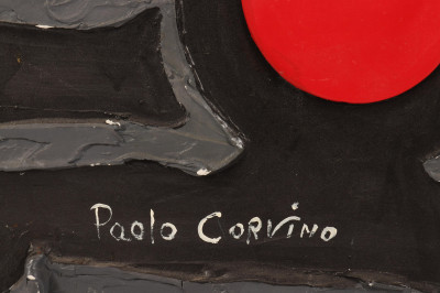 Image 5 of lot 2 Paolo Corvino -  Abstract  O/C