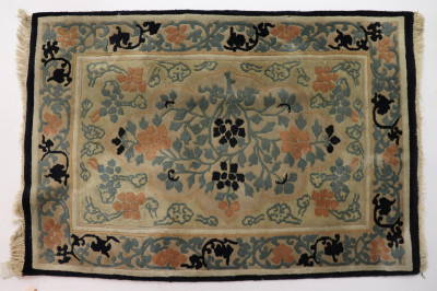 Image for Lot Chinese Style Wool Rug