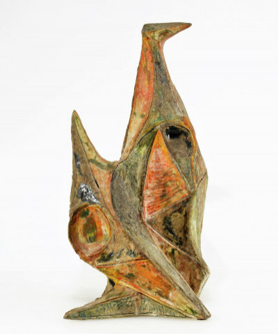 Image for Lot Marcello Fantoni - Modernist Ceramic Vase