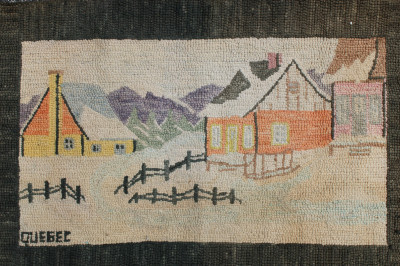 Image for Lot 4 Small Hooked Rugs, First half 20th C.