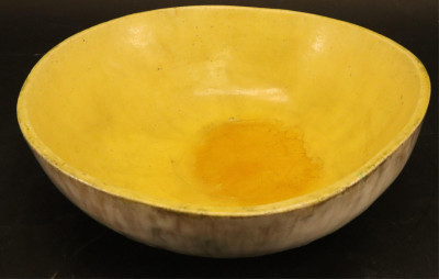 Title Ceramic Bowl from Rena Rosenthal, NYC / Artist