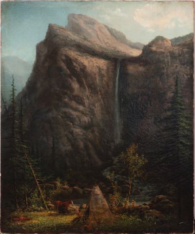 Artist Unknown - Untitled (Yosemite camp)