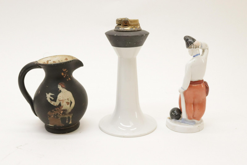 Image 7 of lot 13 Ceramic  Porcelain Sculptures  Tableware