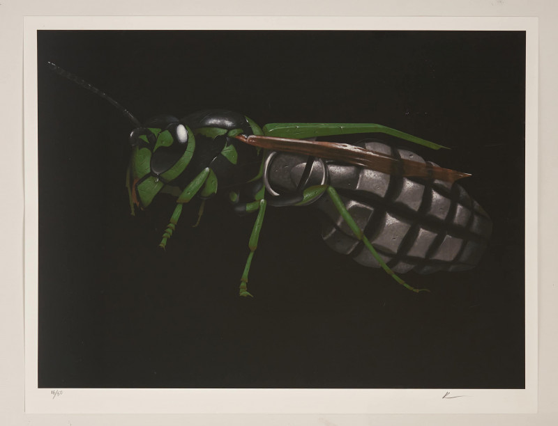 Image 13 of lot 35 Signed Prints from The Keryn Redstone Collection