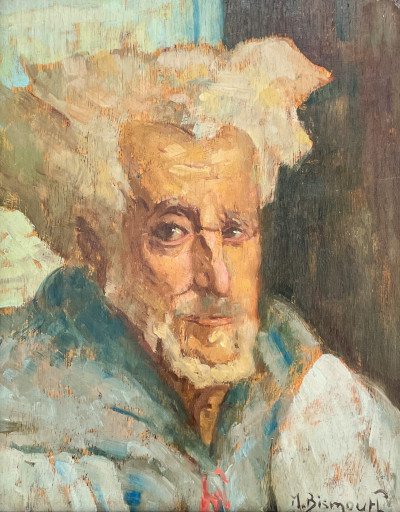 Title Maurice Bismouth - Portrait d'homme / Artist