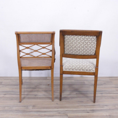 Image 6 of lot 2 Classical Style Armchairs & Side Chair