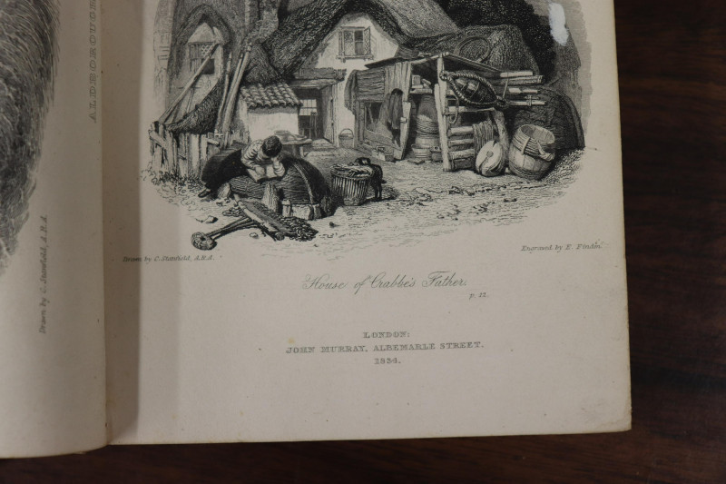 Image 4 of lot 30 Vols 18-19th C. Crabbe&apos;s Works