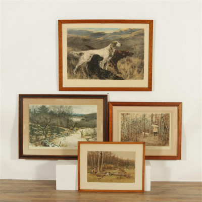 Image for Lot Various Artists - Hunting Scenes