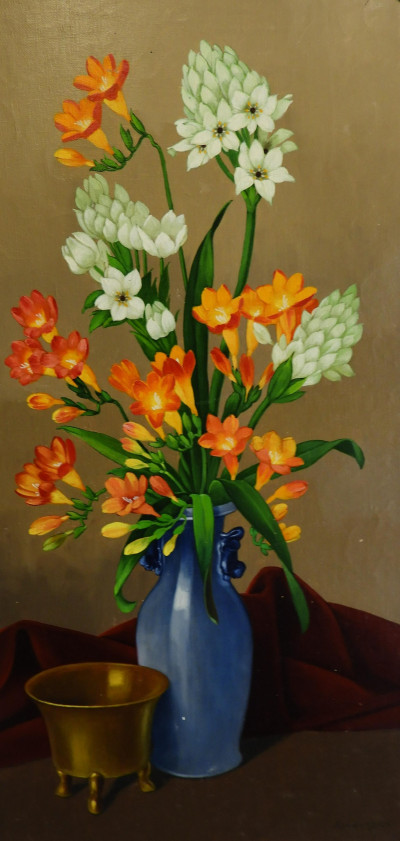 Image for Lot Joan B. N. Van Gent - Floral Still Life