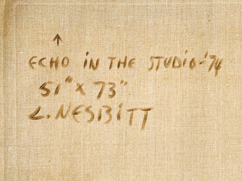 Lowell Nesbitt - Echo in the Studio