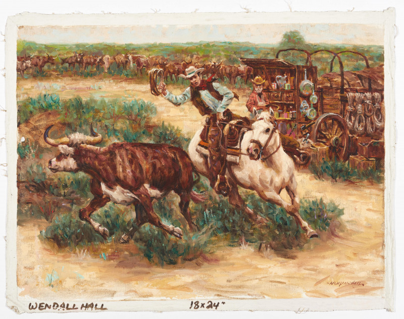 Wendell Hall - Rancher