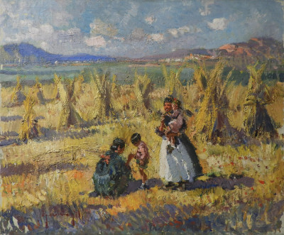 Ignacio Gil - In the Wheat Field Bay