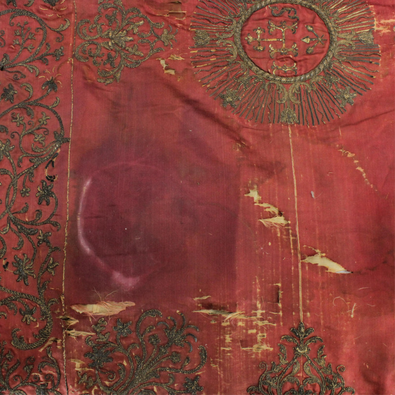 Image 2 of lot 17th18th C Venetian Liturgical Textiles
