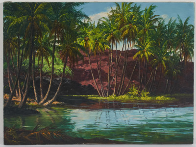Title Lloyd Sexton, Jr. - Kamuela, Hawaii / Artist