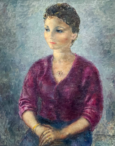 Image for Lot Clara Klinghoffer - Portrait of Merle Freed