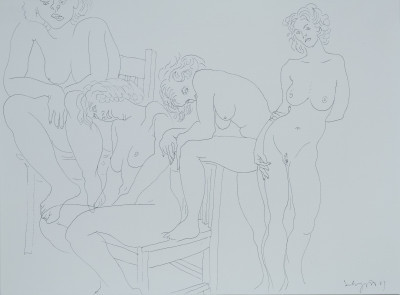 Image for Lot Ben Schonzeit - Untitled (Nude Group)