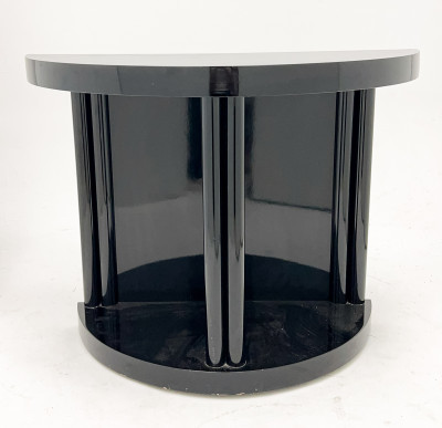 Image for Lot Art Deco Lacquer Console Table