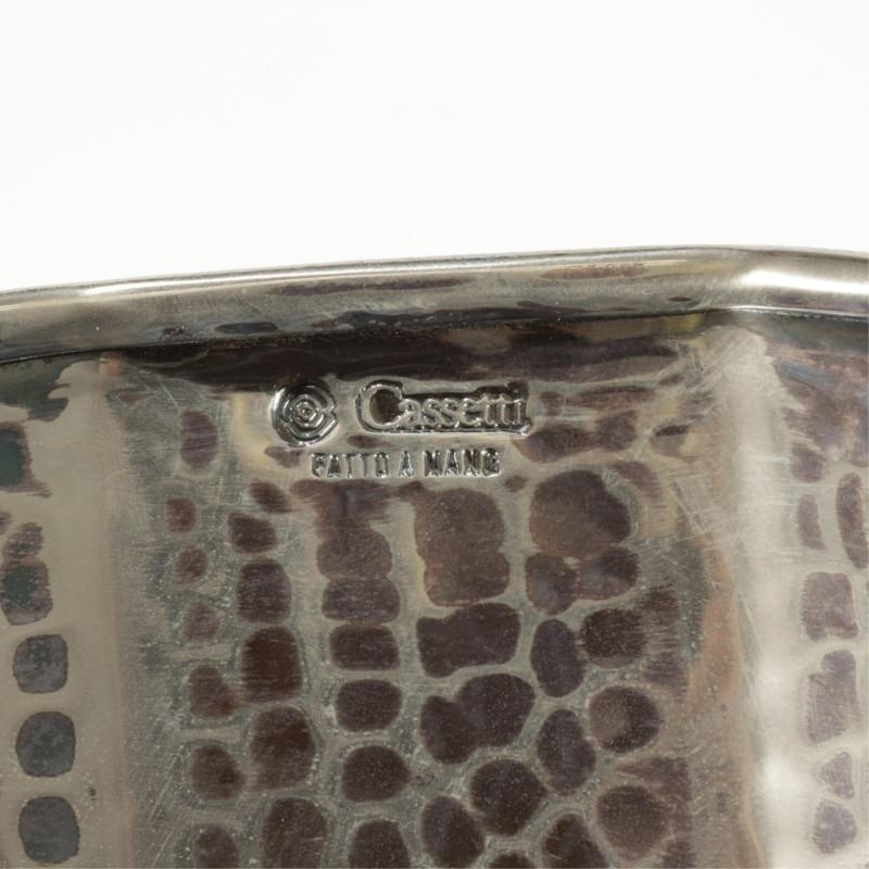 Image 6 of lot 3 Silverplate Ice Buckets & Tray, Scully & Scully