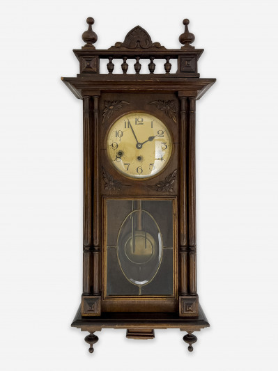 Image for Lot Continental Wall Clock