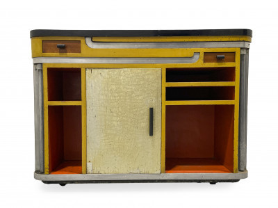 Image for Lot Unusual Bauhaus Cabinet