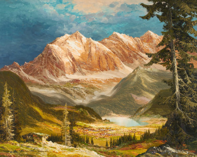 Image for Lot Heinz Munich - Mountains