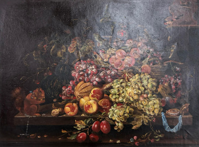 Image for Lot Ferenc Tulok  Bountiful Still Life