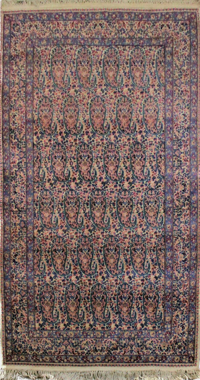 Image for Lot Persian Lavar Kirman Carpet 4-6 x 7-5