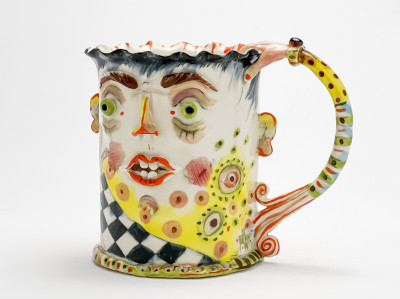 Title Irina Zaytceva - Figural Mug / Artist