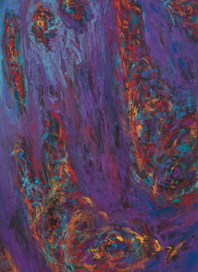 Image for Lot Robert Schaberl - Purple Waterfall