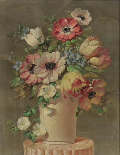 Image for Lot Cosmo De Salvo - Floral Still Life
