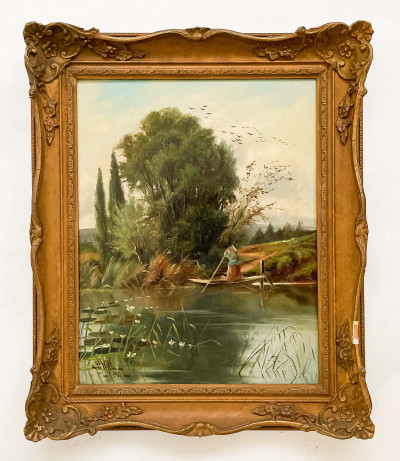Hudson River School - Untitled (Crossing the River)