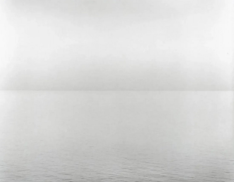 Hiroshi Sugimoto - Lake Superior, Cascade River