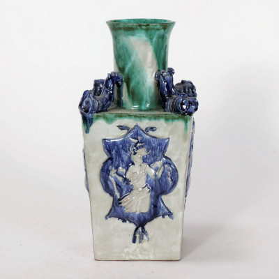 Image for Lot Vally Wieselthier Wiener Werkstatte - Ceramic Vase