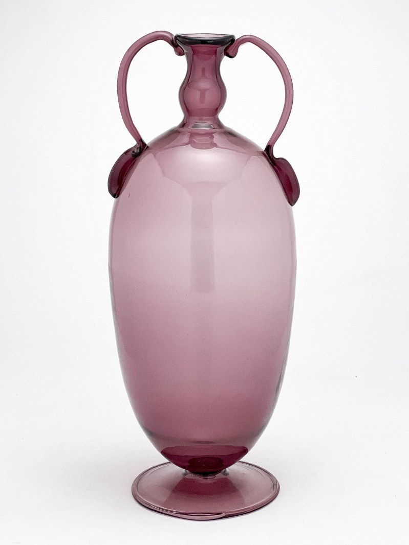 Vittorio Zecchin - Amethyst Vase