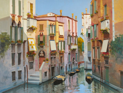 Image for Lot Raimondo Roberti - Venice