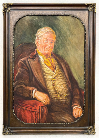 Jerry Jaroslav Gebr and Others - Charles Durning Portraits and Memorabilia