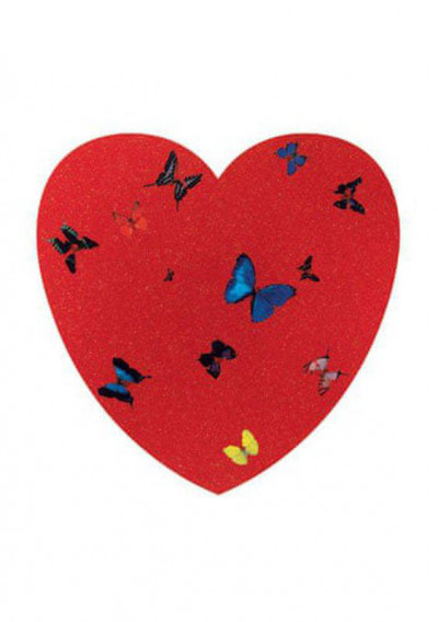 Damien Hirst  Ace of Hearts