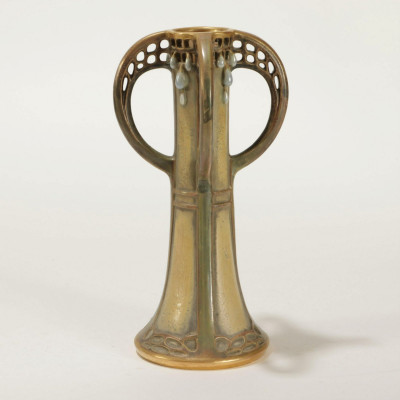 Image for Lot Paul Daschel - Amphora Judendstil Vase