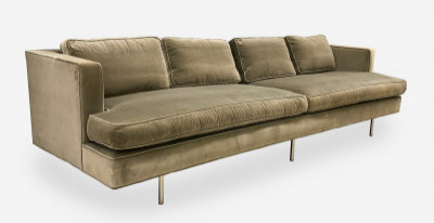 Image for Lot Edward Wormley for Dunbar - Modern Sofa, by Edward Wormley for Dunbar model- 4907A