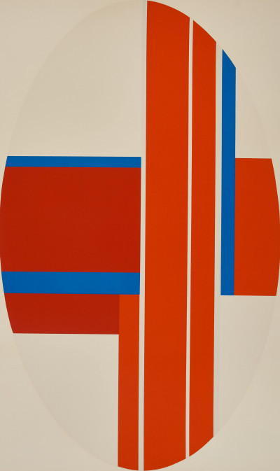 Ilya Bolotowsky - Untitled (Abstract composition)