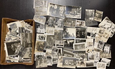 Image 3 of lot [MILITARY, WW II]. 150+ photographs/snapshots