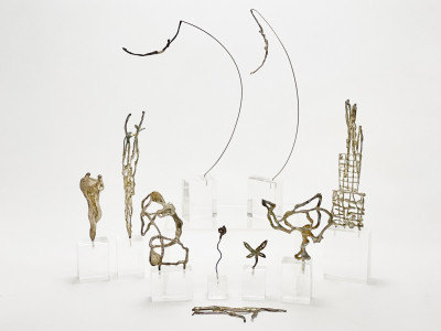 Image for Lot Ruth Schaffer - Delicate Figural Sculptures, Group of 10