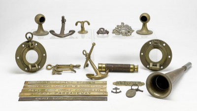 Image for Lot Assorted Maritime Accessories, Group of 22