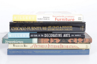 15 Books - Furniture & Decorative Arts