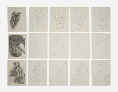 Henri Matisse  - Dessins, Themes et Variations