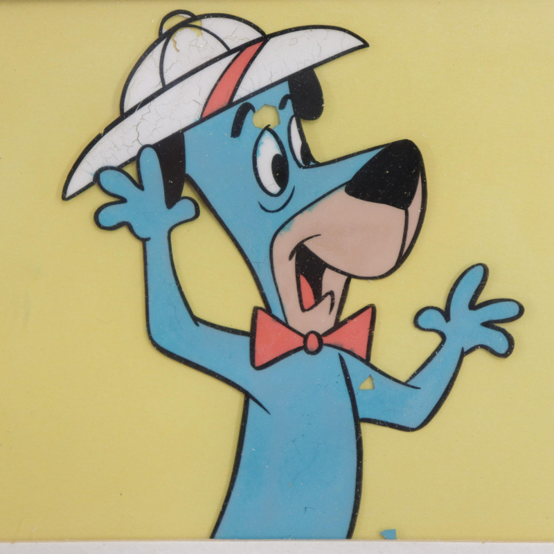 Image 3 of lot 3 Cels - Flintstone, Huckleberry Hound & Boo Boo